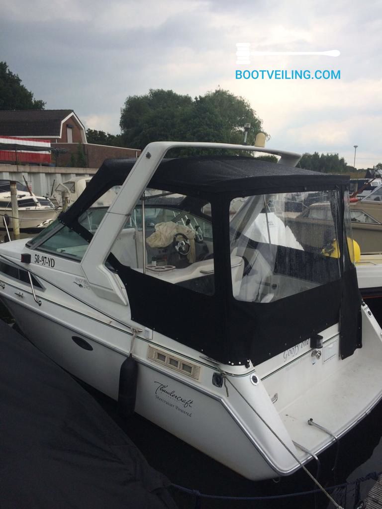 Thunder Craft Express 250 - Speed Cruiser - Speed- en sportboten te koop -  Bootveiling.com